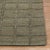 Woven jute rug in warm inviting olive green. Square lattice pattern adds subtle texture and dimension. Available in...