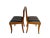 Mid 19th Century 19th C Swedish Biedermeier Flame Birch Dining Chairs - Set of 6 For Sale - Image 5 of 11