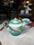 Ceramic Vintage Asian Style Ceramic Teapot For Sale - Image 7 of 11