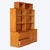 Mid-Century Modern Jesper MCM Teakwood 3-Piece Modular Cabinet C1960 For Sale - Image 3 of 14