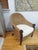 Late 20th Century Late 20th Century Wicker & Mahogany Arm Chairs, a Pair For Sale - Image 5 of 11