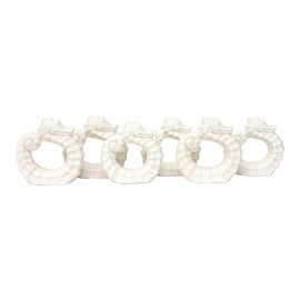 Example of Shafford China Napkin Rings