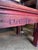 Late 20th Century Vintage Ming Style Burl Wood Coffee Table For Sale - Image 5 of 7