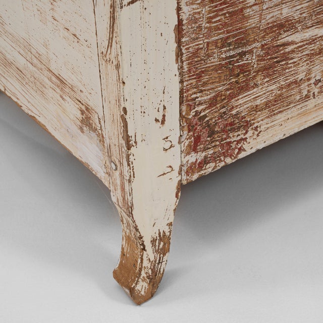 19th Century Scandinavian Upholstered Bench For Sale - Image 10 of 18