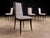 Mid-Century Modern Set of Four Brazilian Modern Dining Chairs in Rosewood by Giuseppe Scapinelli, 1950s - Lot 352 For Sale - Image 3 of 12