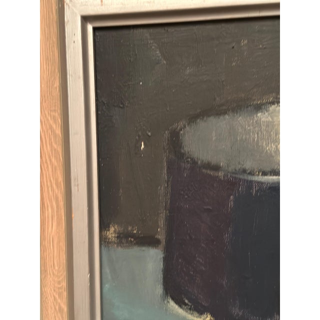 Bengt Hillgrund, Pan and Fruits, 1961, Oil on Canvas, Framed For Sale - Image 16 of 18