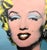 Andy Warhol Shot Blue Marilyn Original Large Swiss Exhibition Poster For Sale In New York - Image 6 of 10