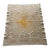 Suzani Wall Tapestry - Neutral Tan Uzbek Tablecloth For Sale