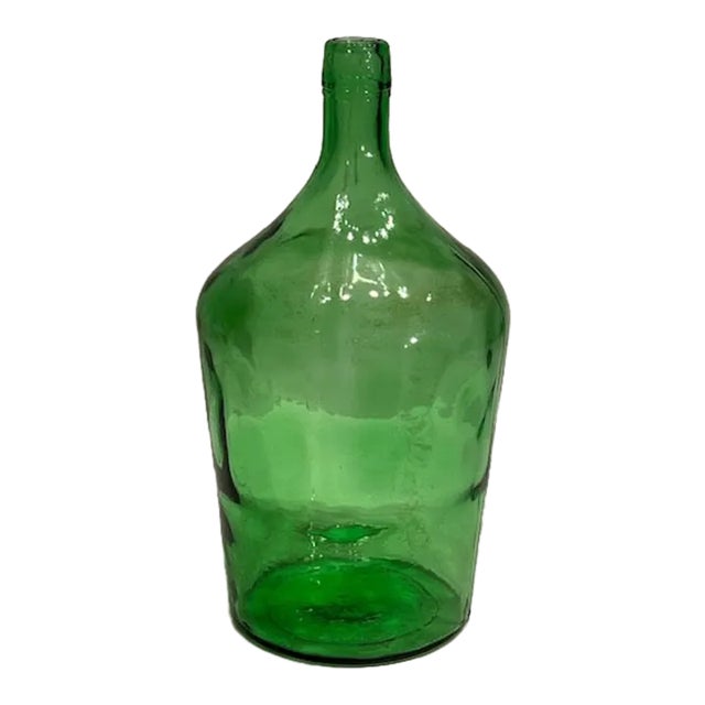 Vintage Green Demi John Jig #353 For Sale