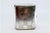 Silver Silver Cigarette Case with High Relief on the Lid and Gold Interior. For Sale - Image 8 of 9
