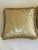 1970s Vintage Italian Fortuny Silk Feather Down Pillows Pair For Sale - Image 5 of 6