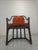 Vintage Upholstered Rattan Armchair For Sale - Image 15 of 18