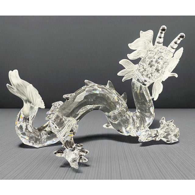 Swarovski Crystal Dragon by Gabrielle Stamey, 1997 For Sale - Image 6 of 10