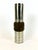 German Brutalist Cylindrical Steel and Bronze Vase from BMF, 1970s For Sale - Image 9 of 9
