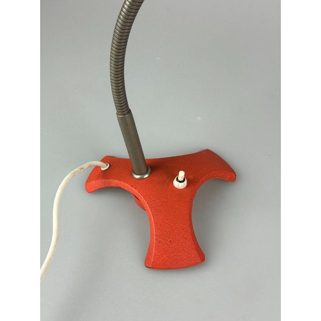 Metal Space Age Table Lamp in Metal For Sale - Image 7 of 18