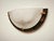 Wall Lamp in Briar Root with Decorated Glass, 1980s For Sale - Image 4 of 9