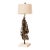 Unique Vintage Brutalist Table Lamp For Sale