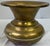 American Vintage Early American Brass Cachepot / Planter Vessel – Engraved 1939 For Sale - Image 3 of 10