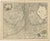 Antique Map of the Dutch Province of Gelderland by Visscher, 1670 For Sale