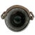 19th-Century South Indian Hand-Hammered Copper Water Vessel With Chased Rim For Sale - Image 13 of 16