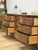 Ornate Thomasville French Provincial 9 Drawer Dresser With Metal Pulls Vintage For Sale - Image 9 of 12