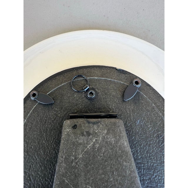 Late 20th Century Vintage Pink Ceramic Photo Stand For Sale - Image 5 of 6