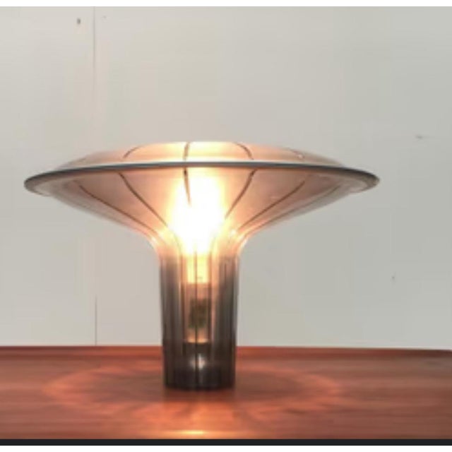 Transparent D36 Agaricon Table Lamp by Ross Lovegrove for Luceplan For Sale - Image 6 of 7