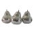 Vintage Silverplate Pears Decorative Fruit (Set of 3) For Sale