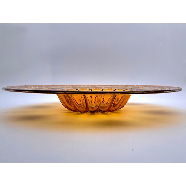 Tre Fuochi Murano Glass Centerpiece from Manifattura Di Murano, 1970s For Sale - Image 3 of 10