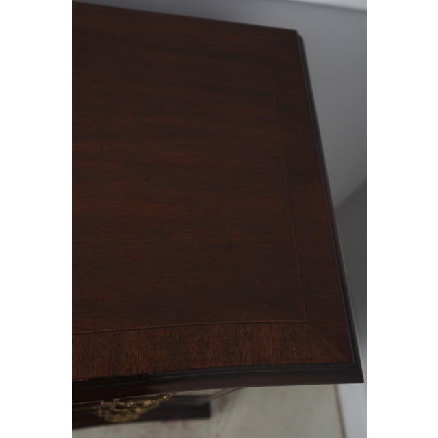 Drexel Heritage Heirlooms Mahogany Double Dresser For Sale - Image 13 of 18