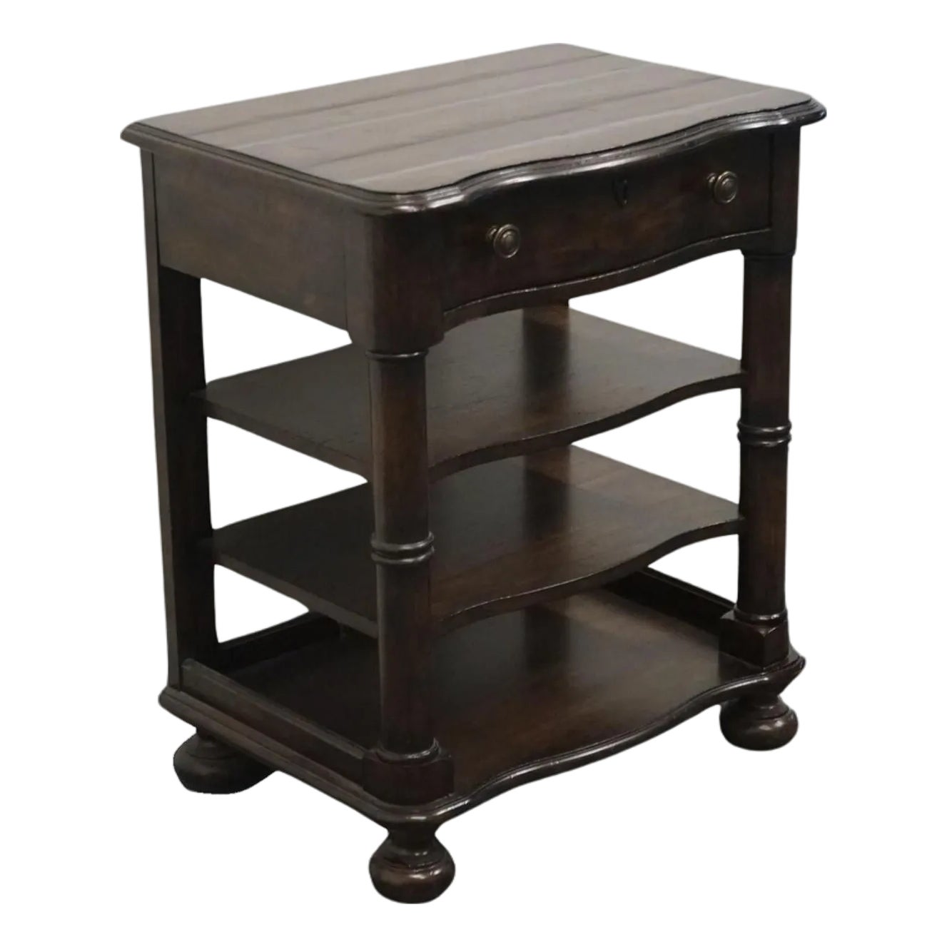 Stanley Furniture Cherry European Farmhouse 26