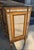 Stone Mirrored Buffet Cabinet With Black Stone Top For Sale - Image 7 of 13