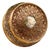 Gold-Plated Silver Jewelry Box with Floral Reliefs For Sale