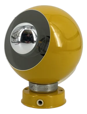 Space Age Ball Lamp with Magnet by Compadori Reggiani, 1970s
