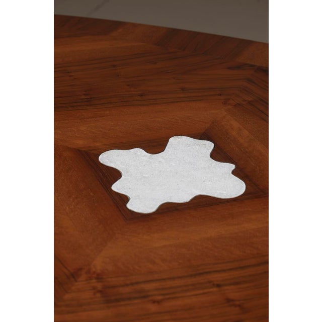 Dining Table by Giandomenico Sandri for Laboratorio Del Marmo in Italy, 1980s For Sale - Image 17 of 18