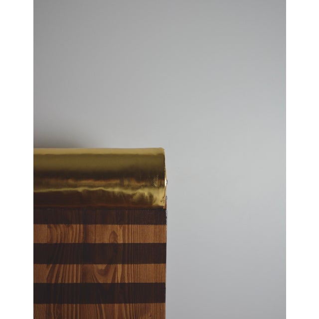 Wood Ettore Armchair by Studio Greca For Sale - Image 7 of 15