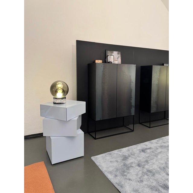 Contemporary High Boule Lamp by Sebastian Herkner for Pulpo For Sale - Image 3 of 8