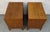 Mid-Century Modern Three Drawer Walnut Nightstands, A Pair For Sale - Image 9 of 14