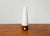 Metal Mid-Century Minimalist Teak and Glass Table Lamp, 1960s For Sale - Image 7 of 18