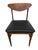 Brown Mid-Century Modern Walnut Dining Chairs - Set of 6 For Sale - Image 8 of 9