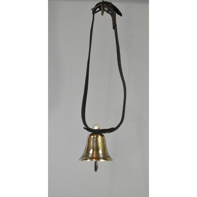 Pyrenees Mountain Cow Bell in Brass, 1920s For Sale - Image 6 of 11