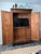 French Armoire circa 1850. Beautiful pine wood with warm tones. Armoire has original hardware and door key. Armoir alos...