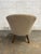 Vintage 1960s Danish Mid-Century Bent Møller Jepsen Teak Upholstered "Tv" Lounge Chair For Sale - Image 4 of 7