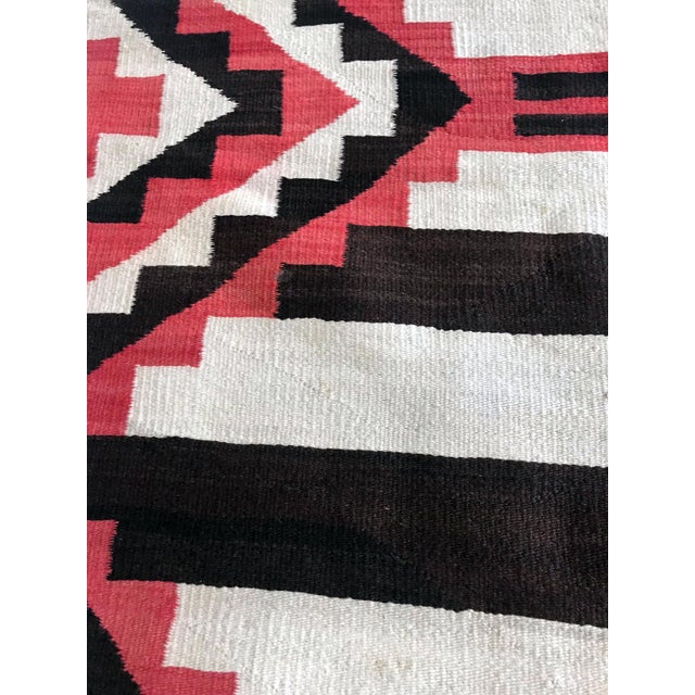 Antique Navajo Chief Blanket For Sale - Image 12 of 12