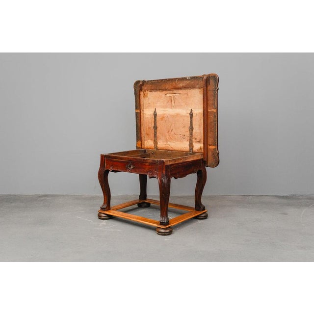 Large Baroque Table in Walnut, 1700s For Sale - Image 6 of 18