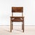 Mid-Century Pitch Pine Cube Dining Chairs, 1950s, Set of 6 For Sale - Image 3 of 9
