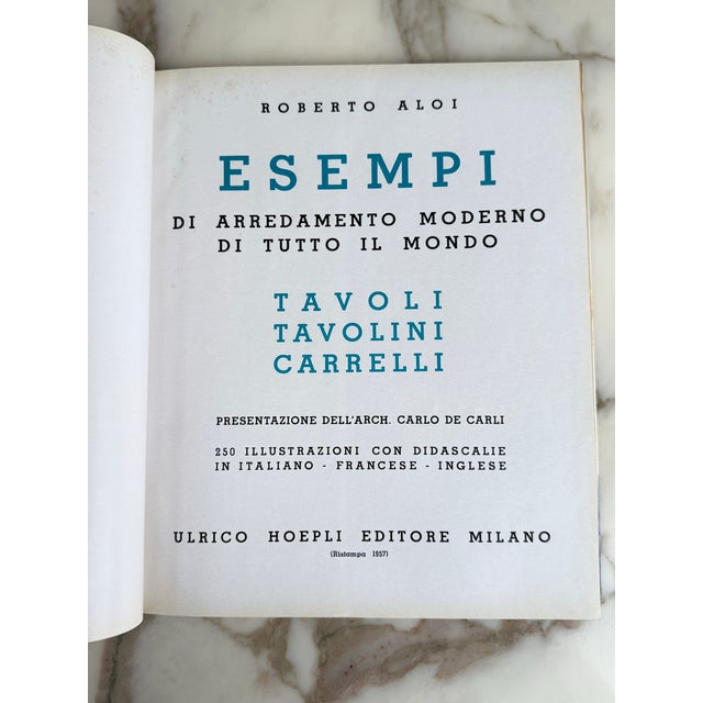 Blue Esempi Di Arredamento Moderno Di Tutto Il Mondo: Tavoli, Tavolini, Carrelli For Sale - Image 8 of 10