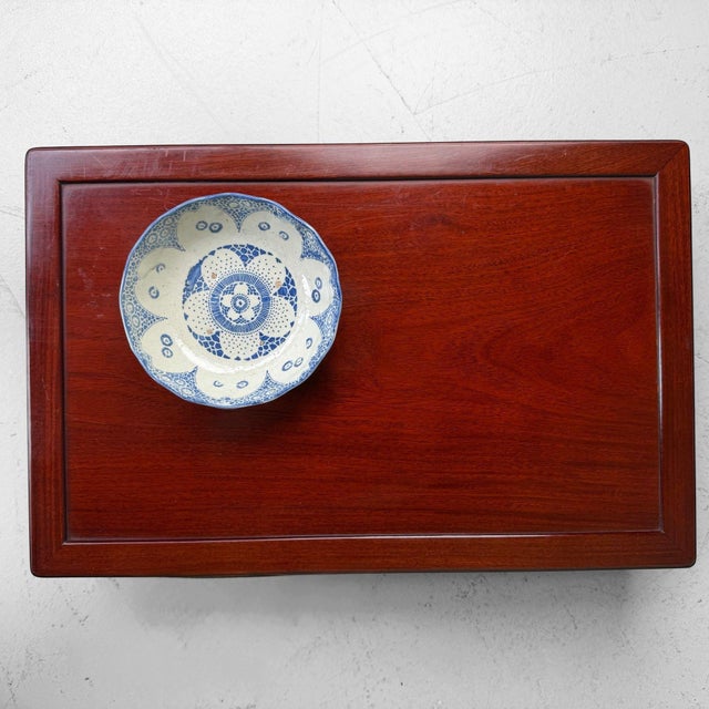 Low Vintage Japanese Karimoku Stand, 1960-1970 For Sale - Image 12 of 17