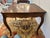 Italian Vintage Fruitwood Game Table With Beautiful Carving For Sale - Image 12 of 12