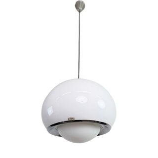 Space Age Bud Pendant Lamp attributed to Guzzini for Meblo, 1970s For Sale